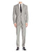 Men's Hitman Bodyguard Ryan Renolds  Grey 2 Button Suit
