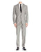 Men's Hitman Bodyguard Ryan Renolds  Grey 2 Button Suit