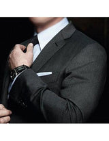 Men’s Grey pinstripe suit