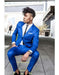 Men'S Saphire~Royal ~ Indigo ~ Bright Blue~ Cobalt New Blue 2 Button Dress Suits For Men