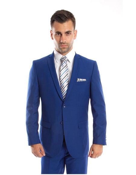 Men's Royal ~ Indigo ~ Bright