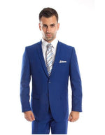 Men's  Royal ~ Indigo ~ Bright