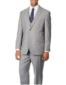 Brand: Caravelli Collezione Suit - Caravelli Suit - Caravelli italy Caravelli Men's 2 Button Light Grey Modern Fit Suits