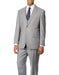 Brand: Caravelli Collezione Suit - Caravelli Suit - Caravelli italy Caravelli Men's 2 Button Light Grey  Modern Fit Suits