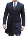 Men’s Cotton Navy Blue coat