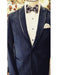Fancy Tuxedo velour Blazer Jacket ~ Velvet Trim Wedding ~ Prom For Men