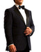 Men'S Dark Navy Blue 1 Button Tuxedo Suit