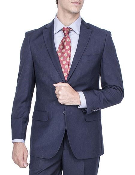 Giorgio Fiorelli Suit Men's Tonal StripeAuthentic Giorgio Fiorelli Brand suits Pleated pants