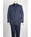 Men's 3 Piece Vested 2 Button Shawl Lapel