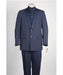 Men's 3 Piece Vested 2 Button Shawl Lapel