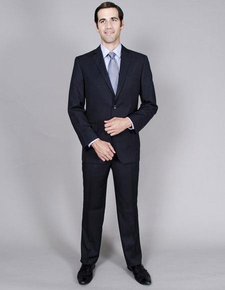 Giorgio Fiorelli Suit Men's Classic stripe Authentic Giorgio Fiorelli ...
