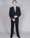 Giorgio Fiorelli Suit Men's Classic  stripe Authentic Giorgio Fiorelli Brand suits Flat Front Pant