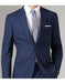 Men's Navy Slim Fit or Regular Fit Cut Package Combo Suit