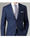 Men's Navy Slim Fit or Regular Fit Cut Package Combo Suit