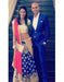 Men's Peak Lapel Royal Blue Dress Suits for Men