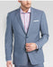 Men's Sky Blue ~ Light Blue Slim Fit Suits Business Looking Suit Wool