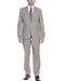 Men's Slim Fit Suit - Fitted Suit - Skinny Suit Men's Tan  Two Button Cheap Priced Business Suits