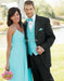 Teal Blue Fashion Tuxedo For Men