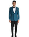 Fashion Tuxedo For Men Teal Blue