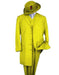 Men's Classic Long Fashion Yellow ~ Gold ~ Mustard Fashion Zoot Suit