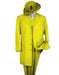 Men's Classic Long Fashion Yellow ~ Gold ~ Mustard Fashion Zoot Suit