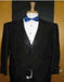 Single Button Peak lapel Black Tuxedo Suit
