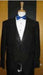 Single Button Peak lapel Black Tuxedos