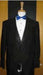 Single Button Peak lapel Tuxedo Black