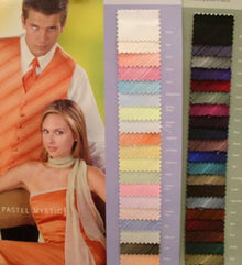 Groomsmen Suits AshVs625 Vest And Tie In 70 Color (More Pictures Are Available) (Buy 10pc UP For $25) - Men's Neck Ties - Mens Dress Tie - Trendy Mens Ties