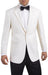 Single Button, 2 piece White Fashion Tuxedo For Men