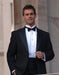 Fitted Slim Fitc Cut Designer 1 Button Notch Tuxedo Flat Front No Pleated Pants