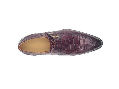 Carrucci Single Monk Buckle Split Toe Loafer