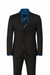 Single Breasted 2 Button Peak Lapel Cheap Priced Business Suits Clearance Sale Black