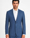Renoir Clothing - Renoir Suit - Renoir Fashion - Single Breasted Wool Blend Slim Fit Blue Renoir Suit