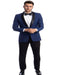 Blue Prom Suit - Blue Homecoming Outfits For Guys Skinny Fit Tuxedo for Prom Blue