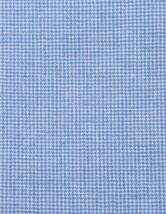 Mens Classic Two Button Linen & Cotton Summer Sport Coat Sky Blue Blazer