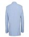 Mens Classic Two Button Linen & Cotton Summer Sport Coat Sky Blue Blazer