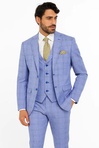 Sky Blue Suit