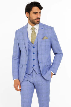 Sky Blue Suit