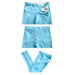 Mens Cotton Stretch Fashion Sky Suit