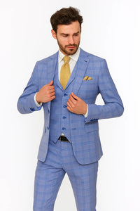 Sky Blue Suit