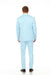 Mens Cotton Stretch Fashion Sky Suit