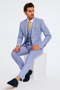 Sky Blue Suit