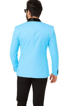 blue egyptian dress Slate Blue Stretch Fresco Custom Dress Pants