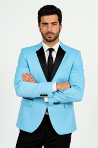 Sky Light Blue Tuxedo