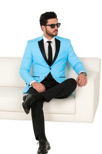 Sky Light Blue Tuxedo