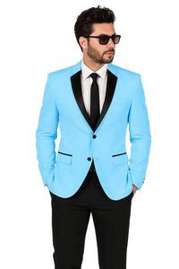 Sky Light Blue Tuxedo