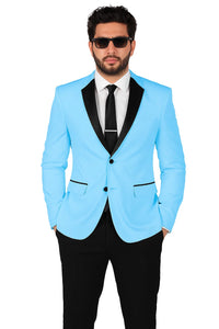 Sky Light Blue Tuxedo