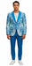 Mens Suit Sky Blue