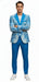 Mens Suit Sky Blue